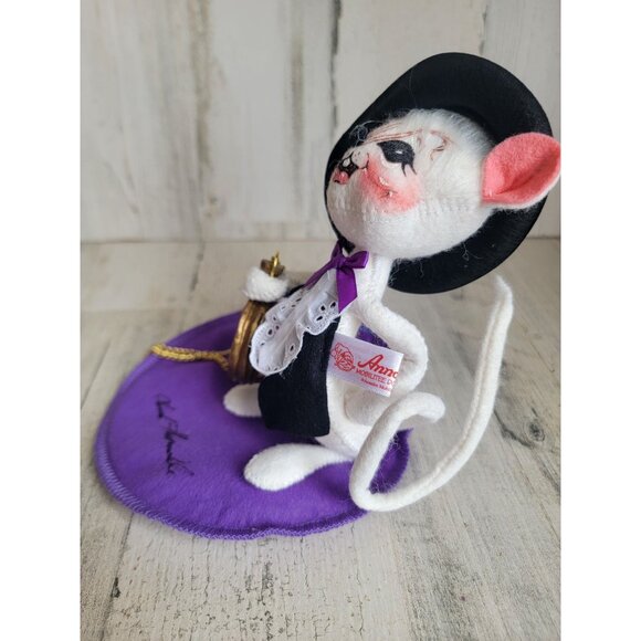 Annalee celebrate 2000 mouse new year vintage doll Society - Picture 5 of 6